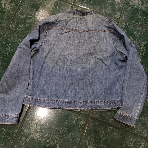Denim Jacket with zipper - Picture 4 of 4